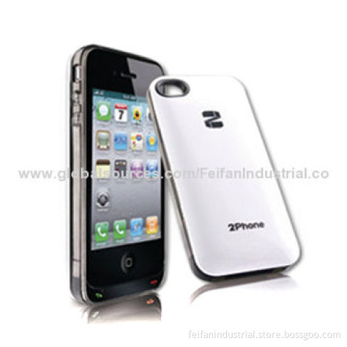 Dual-SIM Protective Case for iPhone 4